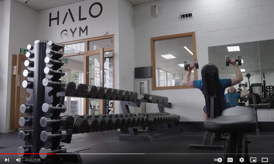 HALO GYM PROMO VIDEO