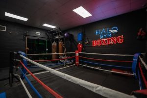 BOXING AREA