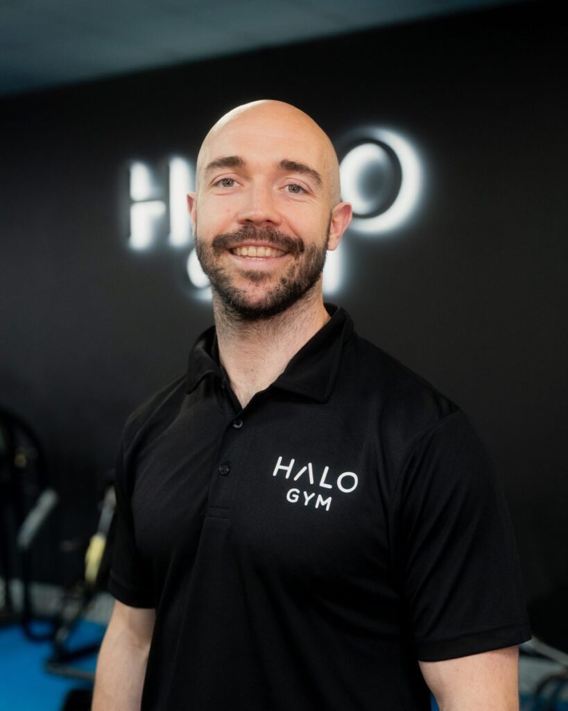 Ollie McCarthy, personal trainer at Halo Gym in Tunbridge Wells.
