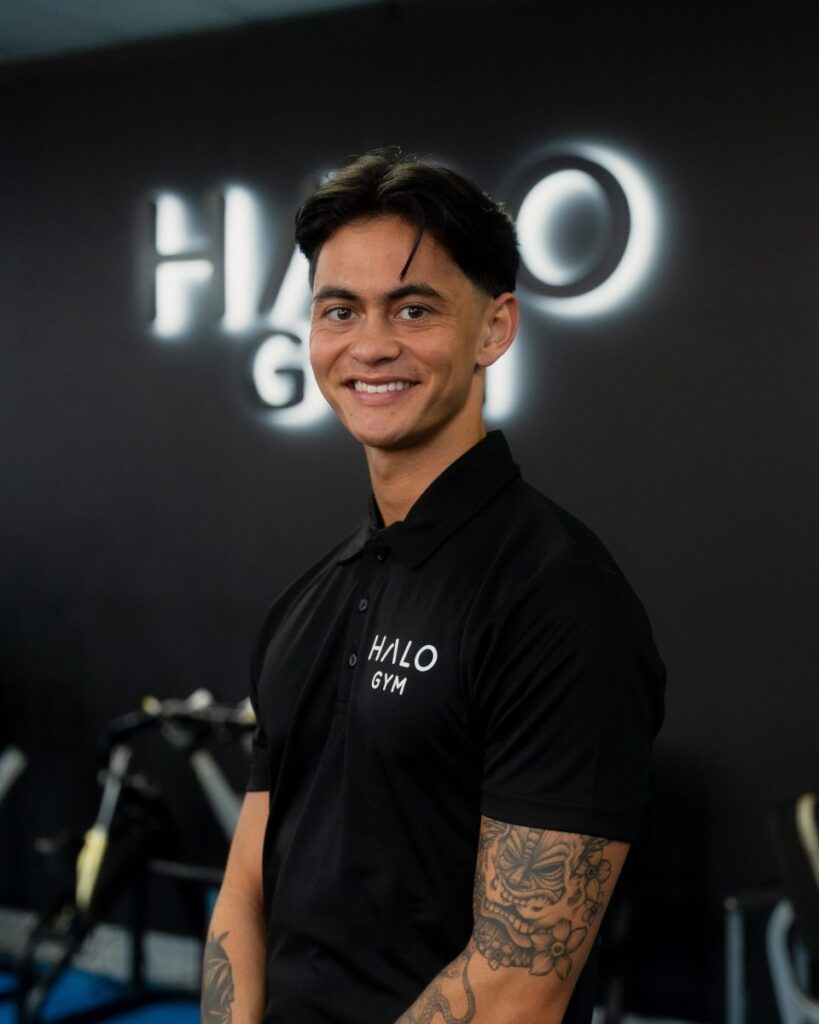 Oscar Vidamo, personal trainer at Halo Gym in Tunbridge Wells.